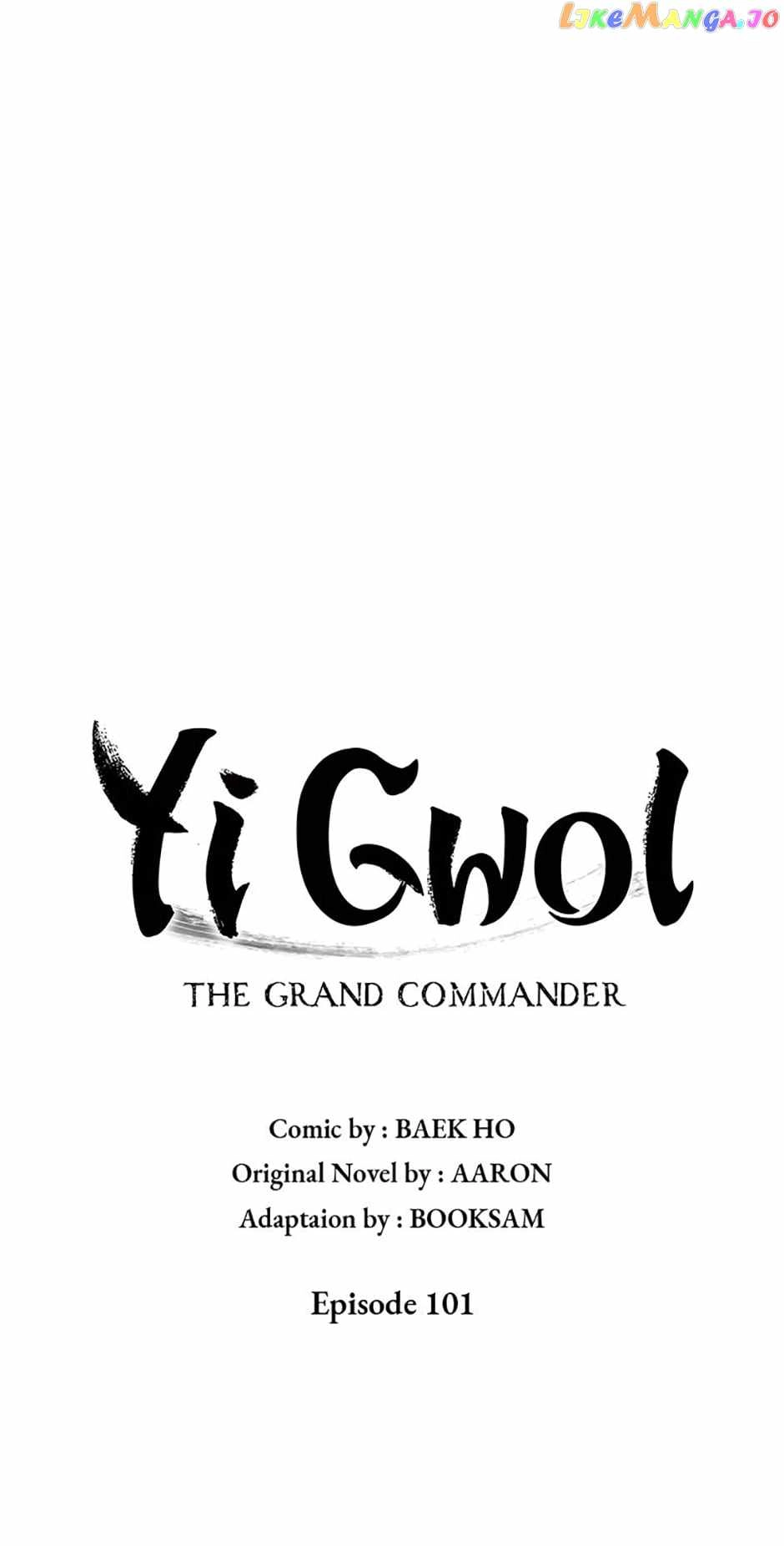 Grand General Chapter 101 7